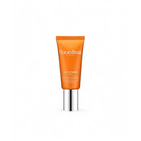 NEW NATURA BISS√â c+c vitamin eye gel cream in orange - Picture 1 of 2